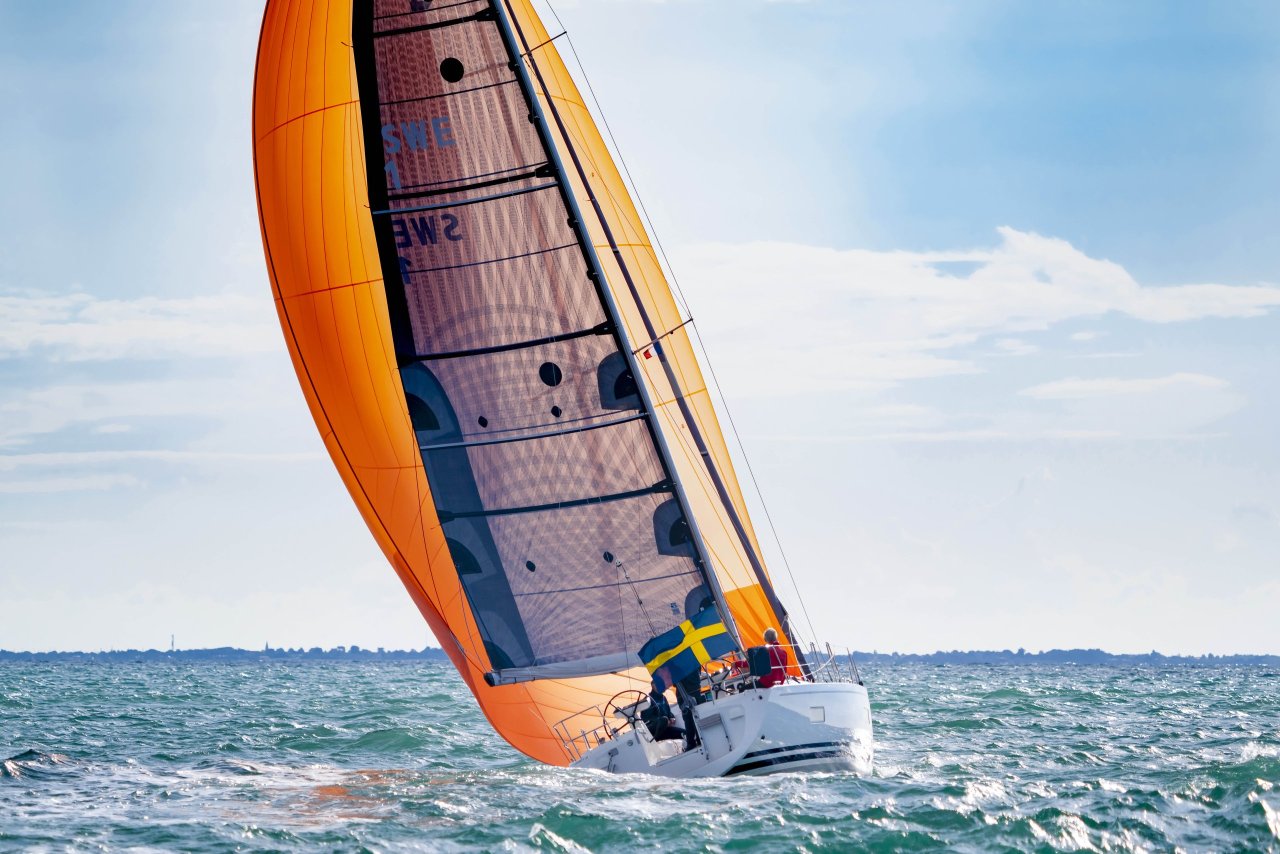 LINJETT 39 セーリング 46